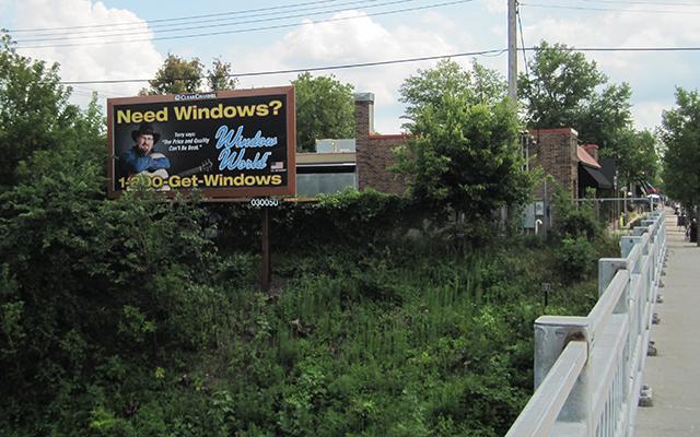 windows billboard