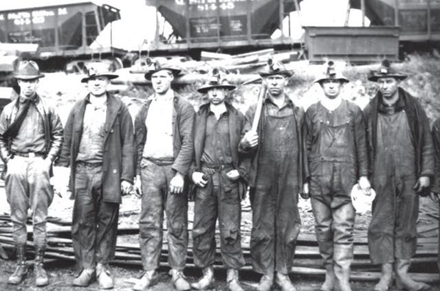 Milford miners