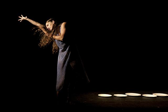 Rosie Herrera Dance Theatre in 'Dining Alone'