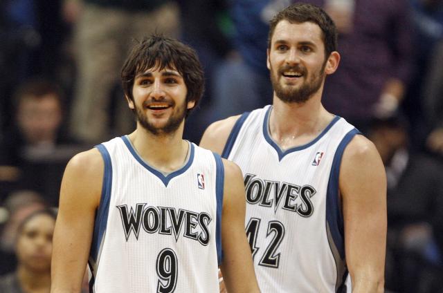 ricky rubio and kevin love