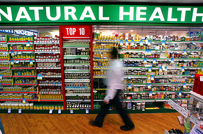 herbal, vitamin and mineral pill products