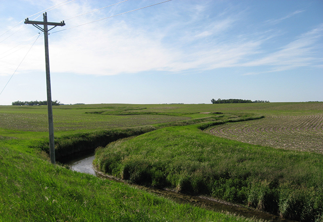 Starting in November, 16.5-foot buffers along ditches will also be required under the law.