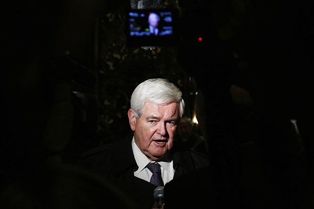 photo of newt gingrich