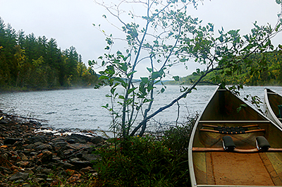 BWCA canoes