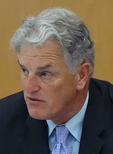Commissioner Peter McLaughlin