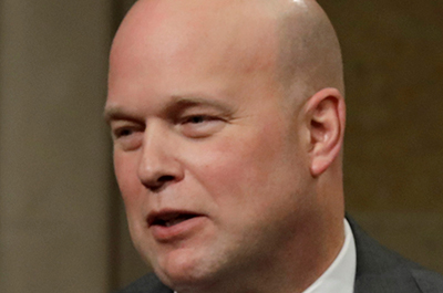 photo of acting attorney general matthew whitaker