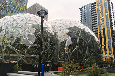 Amazon Seattle HQ