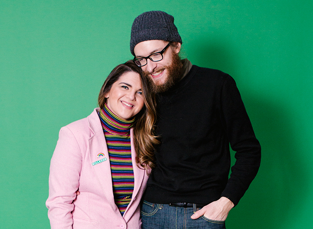 Kylee Leonetti and her husband, Christian Jensen, co-founded Leonetti Confetti and run their own photography business called Kylee and Christian Creative.