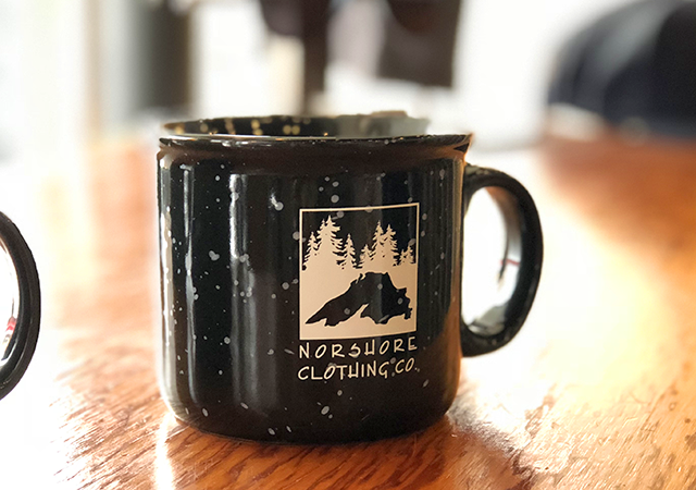 A NorShore Clothing Co coffee mug
