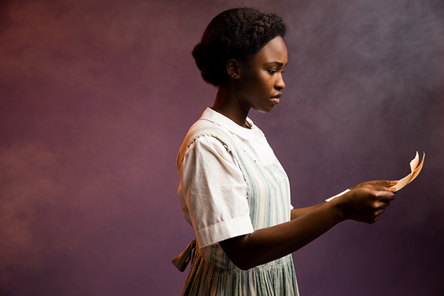 Adrianna Hicks as Celie in “The Color Purple.”
