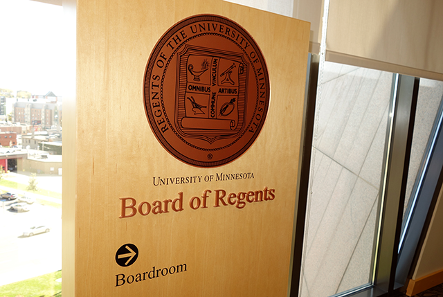 U of M Board of Regents