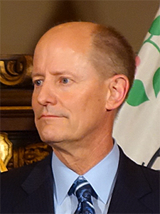 Senate Majority Leader Paul Gazelka