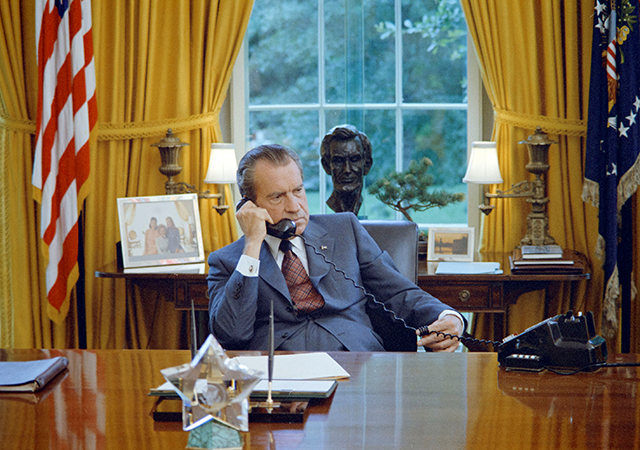 President Richard Nixon