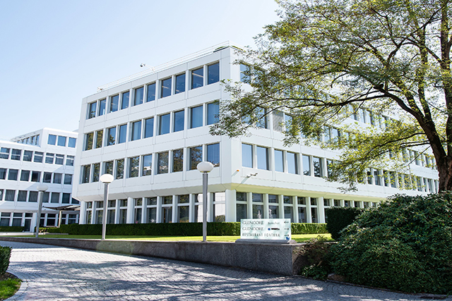 Glencore's corporate offices in Switzerland