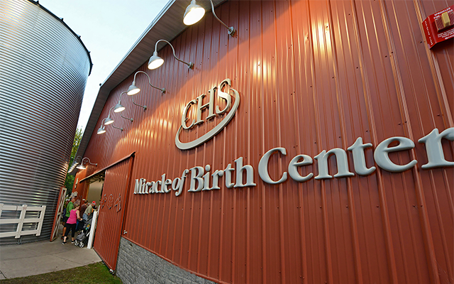 The State Fair Foundation raises money to help maintain older buildings and put up new ones, like the Miracle of Birth Center.