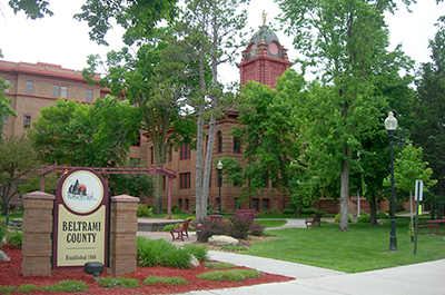 Beltrami County courthouse