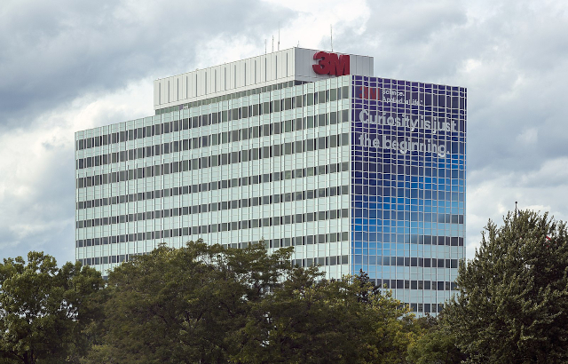 photo of 3M's headquarters