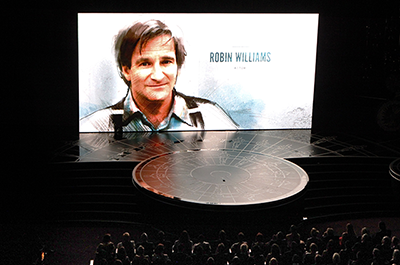 Robin Williams Oscar Memorial