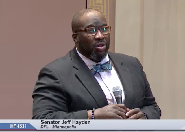 State Sen. Jeff Hayden