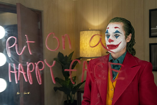 Joaquin Phoenix as Arthur Fleck in "Joker."