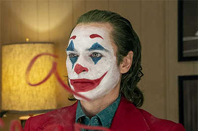 Joaquin Phoenix as Arthur Fleck in "Joker."