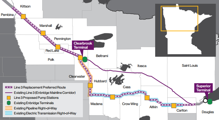 Enbridge Line 3 Pipeline Replacement Project
