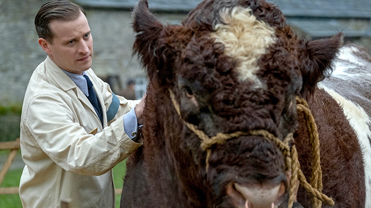 “Masterpiece: All Creatures Great and Small” follows the adventures of a veterinarian in 1930s Yorkshire.