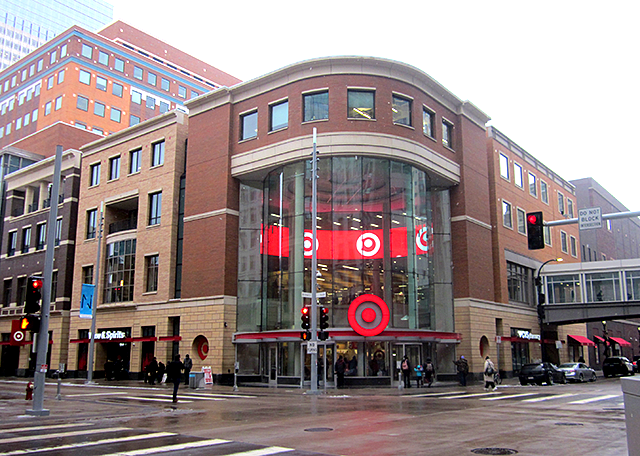 Target, downtown Minneapolis