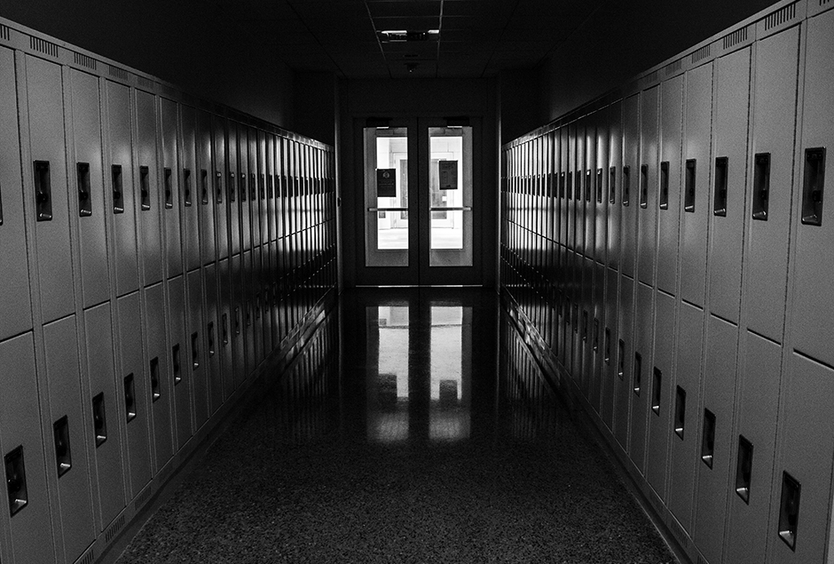 empty school