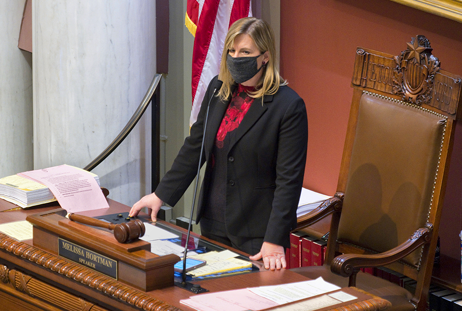 House Speaker Melissa Hortman