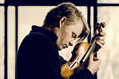 violinist Pekka Kuusisto