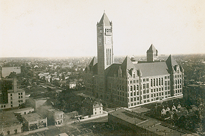 Minneapolis City Hall circa 1899