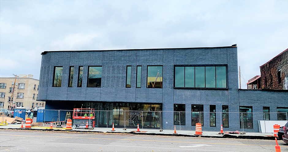 Family Tree Clinic’s brand-new, state-of-the-art building at 1919 Nicollet Avenue in Minneapolis.