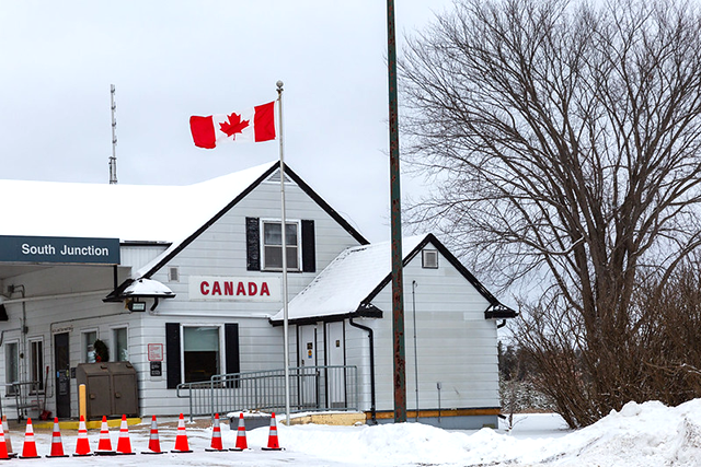 What we know about illegal border crossings into the U.S. from Canada