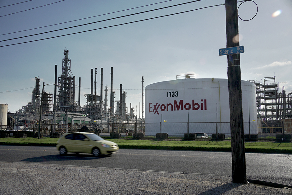 ExxonMobil Baton Rouge Refinery