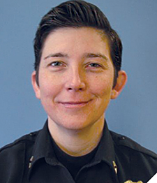 Mendota Heights Police Chief Kelly McCarthy