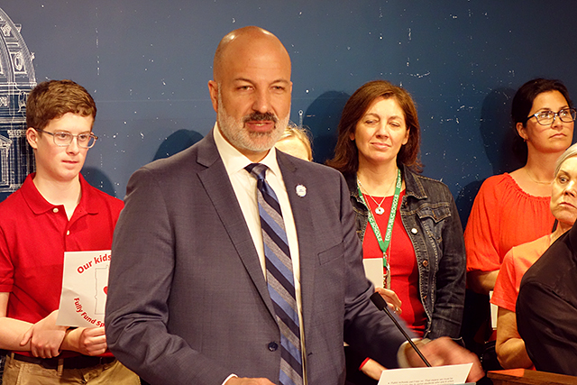 St. Paul School Superintendent Joe Gothard: “Public schools are required by law to provide a free and appropriate education. That means we can’t say no to any student who comes through our doors.”