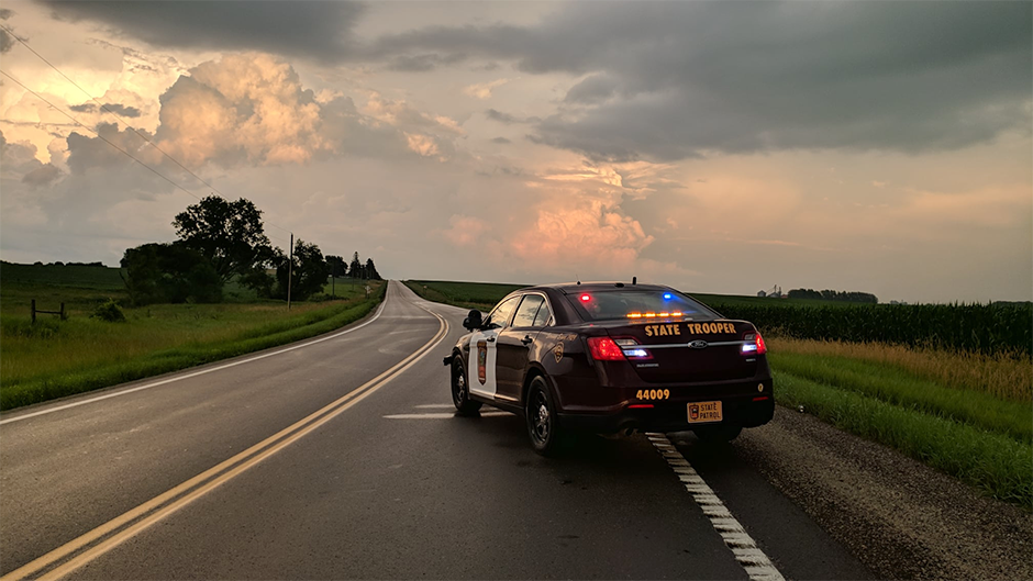 Minnesota State Patrol car