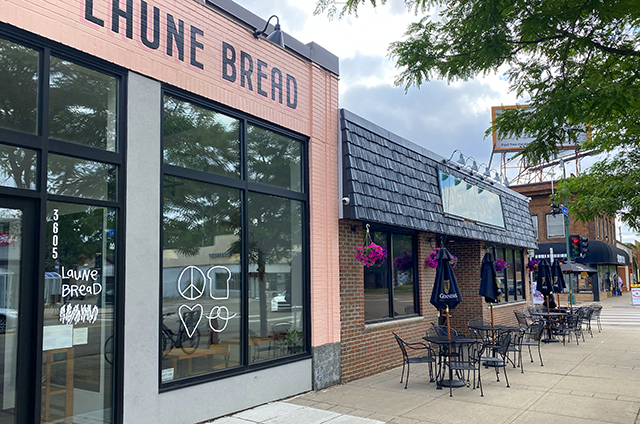 Both Laune Bread and the next-door pub, Merlin’s Rest, have BOGO deals with the summer punchcard.
