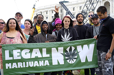 Minnesota Legal Marijuana Now Party members