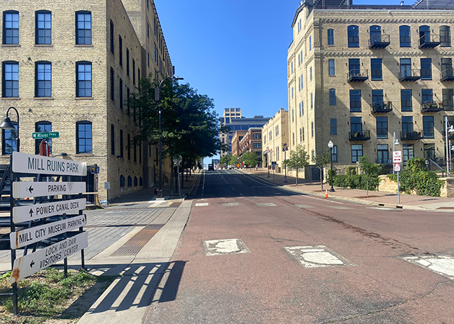 The Downtown Minneapolis Neighborhood Association started organizing its own fundraiser for one off-duty officer to walk the Mill District downtown Thursday to Sunday from 6 p.m. to 10 p.m. from June 18 to Sept. 4.