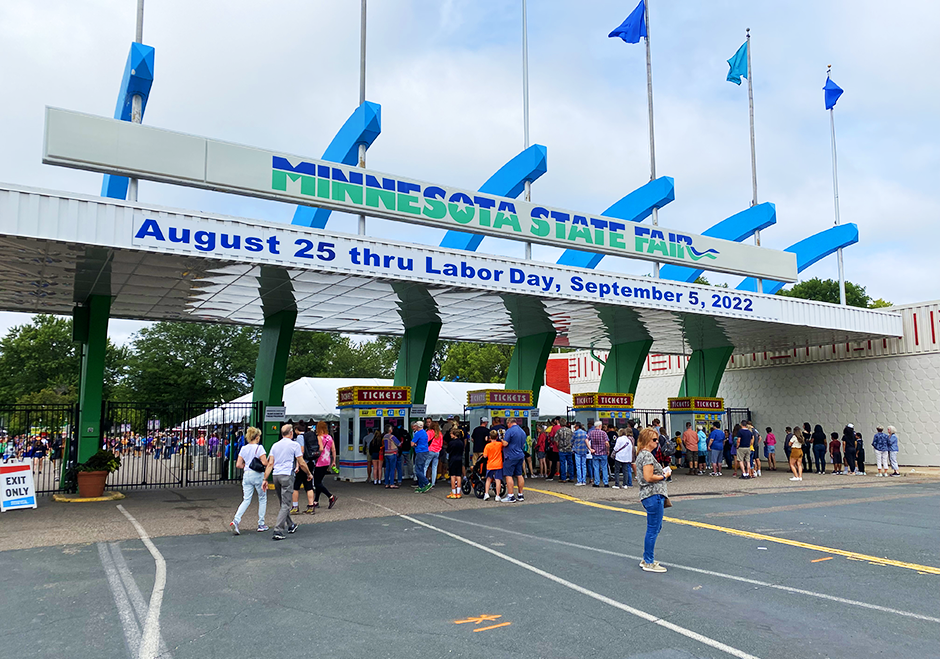 Minnesota State Fair entrance