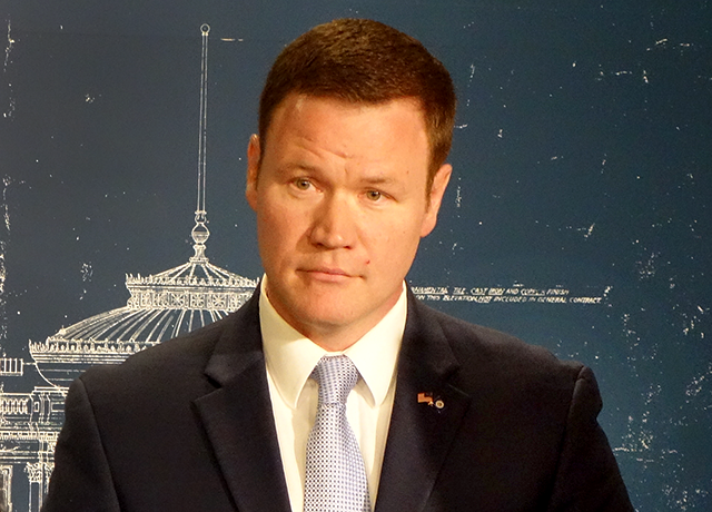 Doug Wardlow decided after the convention, despite offering his support in his convention withdrawal speech, that he would, in fact, enter the primary.