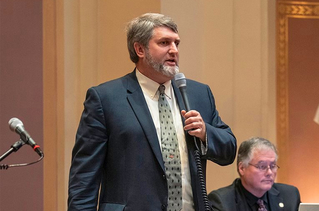 State Sen. Torrey Westrom’s residency was challenged by a third-party candidate running to the lawmaker’s political right.
