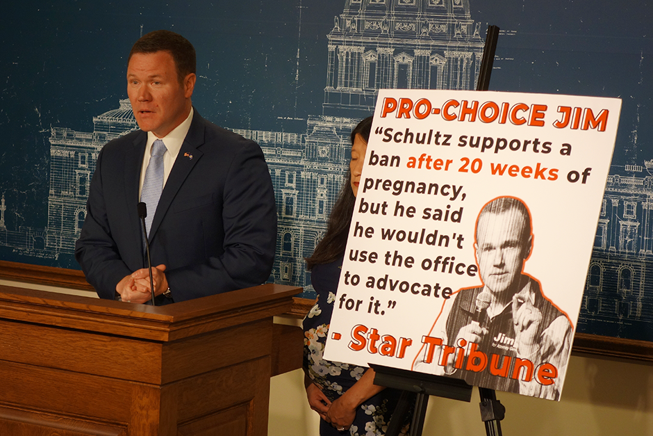 Last week Doug Wardlow held a press conference to announce plans to “wage war” on the 1995 state Supreme Court ruling in Doe v. Gomez that established a state constitutional right to abortion and to state funding of abortions for women on medical assistance.