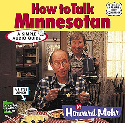 How to Talk Minnesotan book