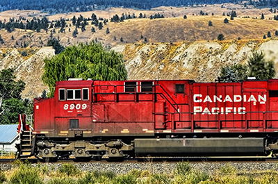 Canadian Pacific Railway locomotive