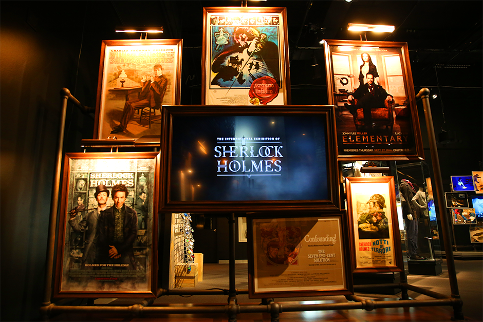 Sherlock Holmes: The Exhibition opens on Oct. 20, 2022 at the Minnesota History Center.