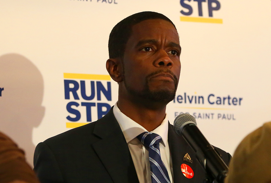 St. Paul Mayor Melvin Carter: “The world is full of these racist and classist tropes about ‘What those people will do if you give them money. When low-income folks have money, they pay for groceries and pay rent.”