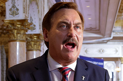 My Pillow CEO Mike Lindell